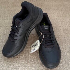 NWT BLACK REEBOK MEMORYTECH WALK ULTRA SIZE 7 DMX MAX SNEAKERS